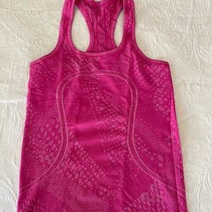 Lululemon Swiftly Tank